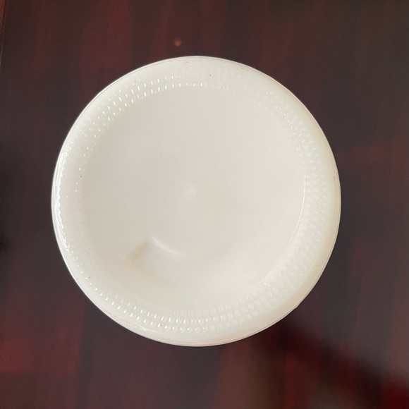 Milk Glass Rose Bud Vase 9” - Picture 5 of 8